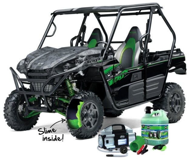 Here’s Your Chance to Win a 2019 Kawasaki Teryx LE
