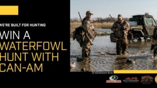 Can-Am Giving Away a Waterfowl Hunt – Enter Here