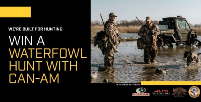 Can-Am Giving Away a Waterfowl Hunt – Enter Here