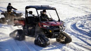 New ATV/ UTV Track System Coming for Winter