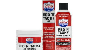 Lucas Oil Red “N” Tacky Grease Goes Spray Style