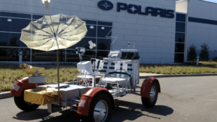 Polaris Uses Parts From Its Machines to Build Lunar Rover