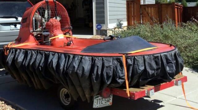 Weekly Used ATV Deal:  All-Terrain Hovercraft
