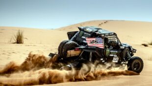 Monster Energy Can-Am Team in 2019 Rally of Morocco