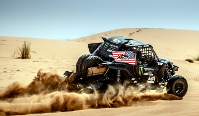 Monster Energy Can-Am Team in 2019 Rally of Morocco