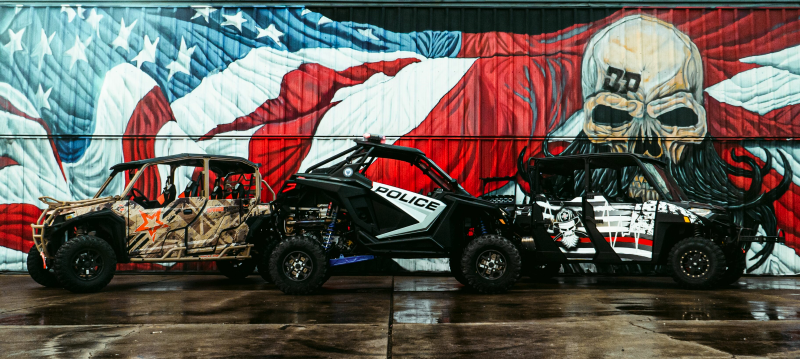 Polaris and Diesel Bros. Kick Off ‘United We Ride’ with Customized Vehicles