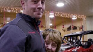 Polaris Brings Army Sergeant Home for the Holidays