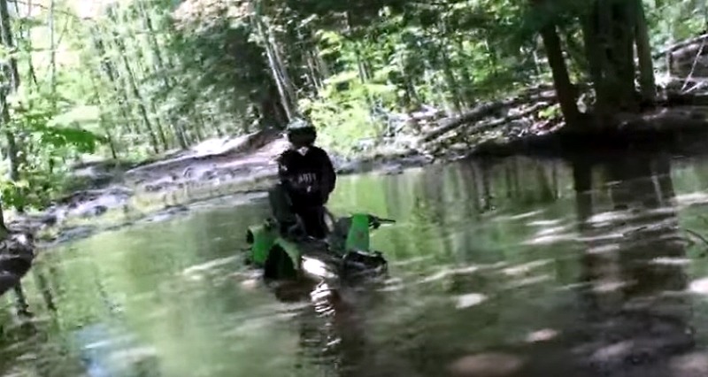 Video: Mudding Ain’t Easy