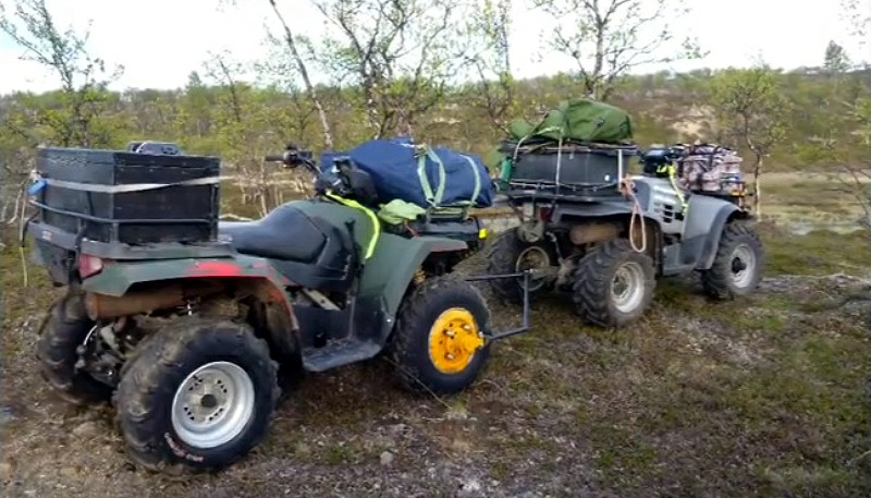 Video: Homemade ATV Rescue Invention
