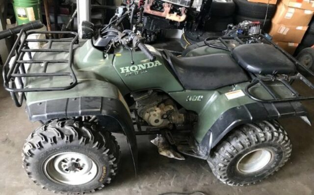 Weekly Used ATV Deal: Honda TRX300