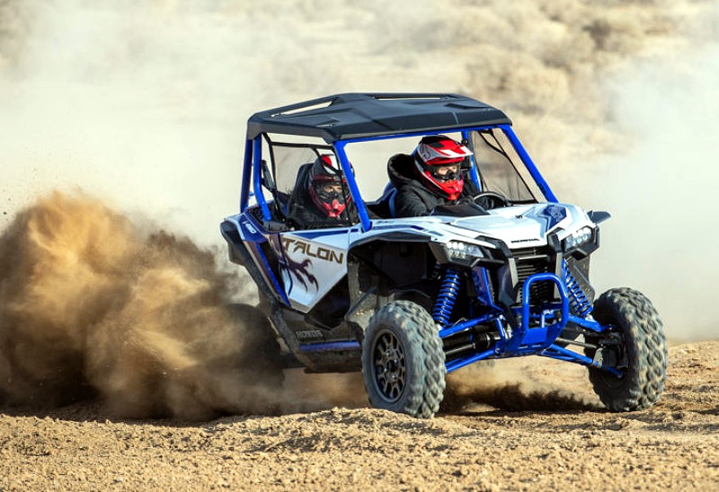 Honda Unveils New Talon Packages