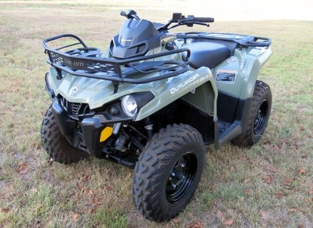 Weekly Used ATV Deal: 2018 Can-Am Outlander 570
