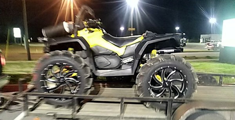Weekly Used Atv Deal Can Am Outlander 1000 Atvconnection Com