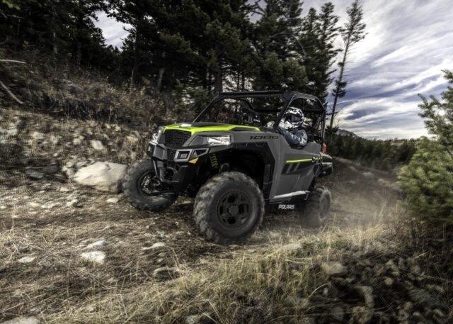 Polaris Unleashes New 1000 General and Outlaw 70