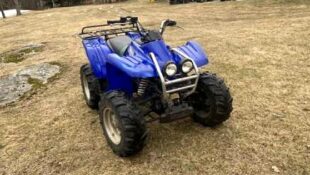 Weekly Used ATV Deal: Yamaha Wolverine 4×4