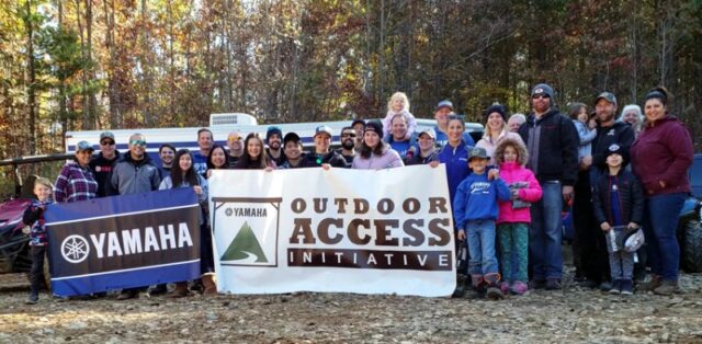 Yamaha Outdoor Access Initiative Awards Over $400,000