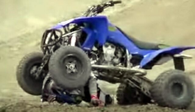 Video: Inspecting Your Quad’s Underbelly Mid-race