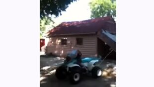Video:  One Man ATV Demolition Crew