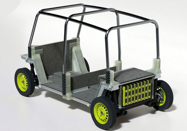 UK Looking to Low Cost Electric UTVs