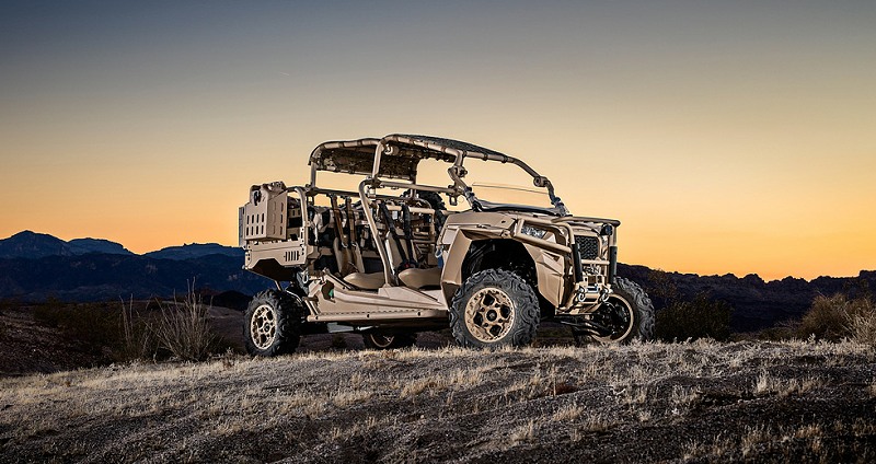 Polaris Awarded 7-Year Contract For US Special Operations Newest Vehicle