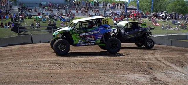 Arctic Cat Team Sees Highs and Lows at ERX Off-Road National