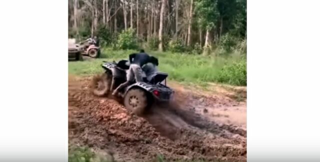 Video: Flying Man of the Mud Pit