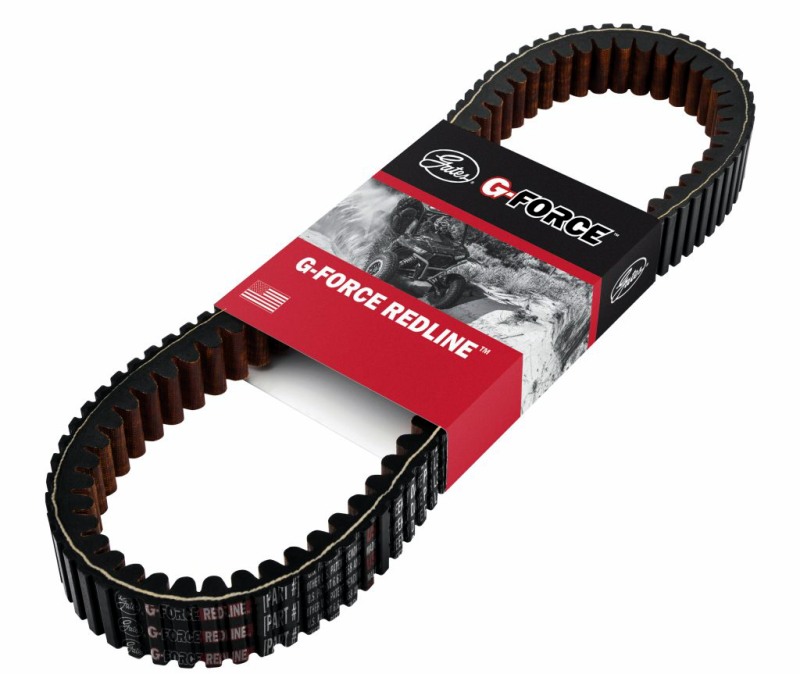 Gates Expands G-Force RedLine CVT Belts to More UTVs, ATVs