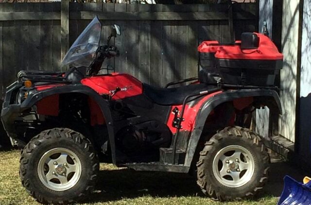 Ask the Editors: Covering an ATV with Windshield