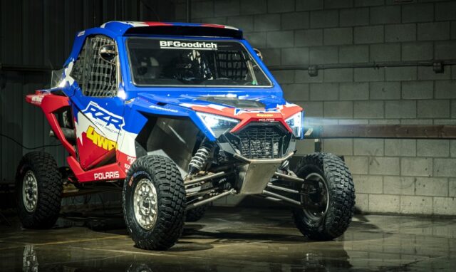 Polaris Unveils RZR PRO XP Dakar Race Vehicle
