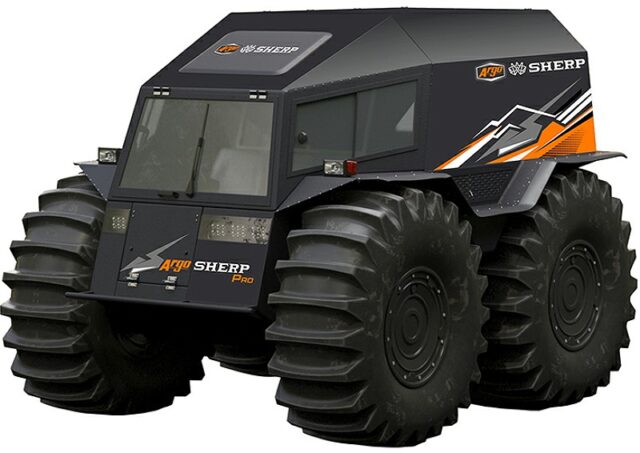 Sherp Gets One Step Closer to North America Thanks to ARGO