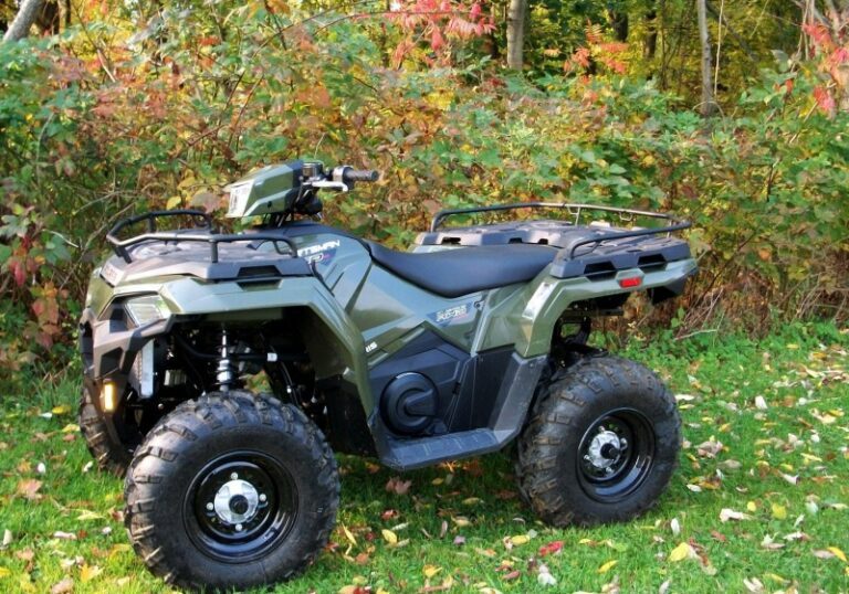 ATV Review 2021 Polaris Sportsman 450 H.O.