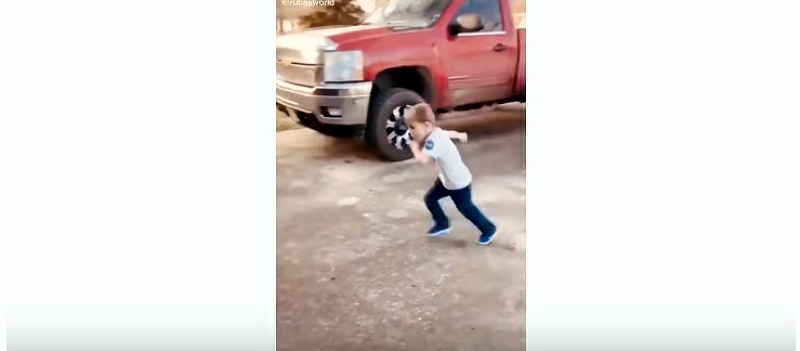 Video: Dawson’s First Crash