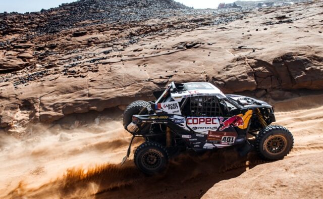Can-Am Wins the Dakar Rally Fourth Consecutive Year
