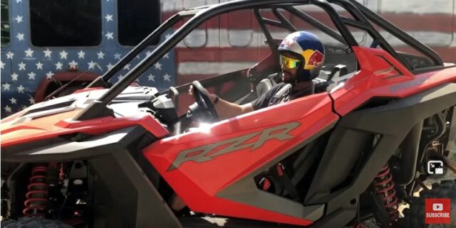 What Happens When You Give Travis Pastrana a RZR