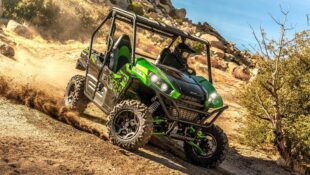 Kawasaki Introduces New Teryx Side-by-Sides