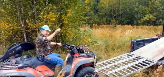 Video: Got The Moose But Where Do We Put The ATV?
