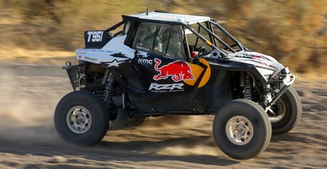 RZR Factory Racing Takes Parker 250