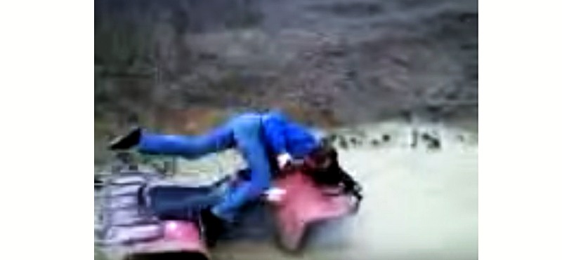 Video:  Girl Combines Mudding With Freestyle