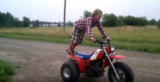Video: Foolproof Wheelie Fail