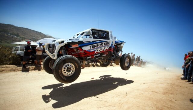 Polaris RZR Factory Racing Gets It Done At The Baja 500