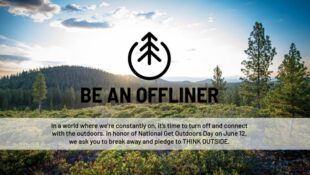 Pledge To Get Outside And You Could Win Big