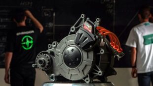 New Electric Motor Designed to Extend Range