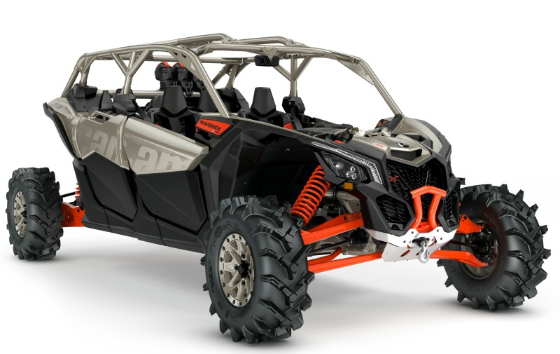 The CanAm 2022 OffRoad Line Arrives