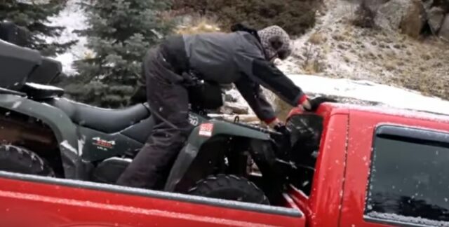 Video: How Not To Load Your ATV