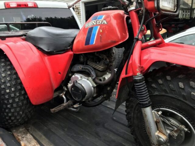 Weekly Used ATV Deal: Honda Big Red for Trade