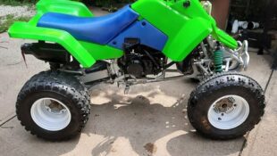 Weekly Used ATV Deal: Rare Kawasaki Tecate 4