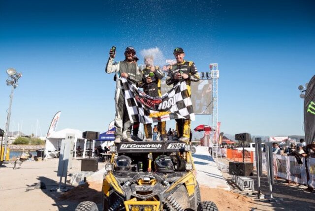Can-Am Cleans Up At Baja 1000