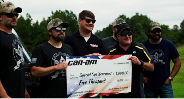 Can-Am Helps Special Operations Forces Service Members