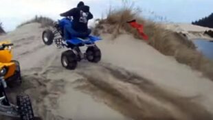 Video: “Don’t Worry,” They Said. “Sand is Soft,” They Said.