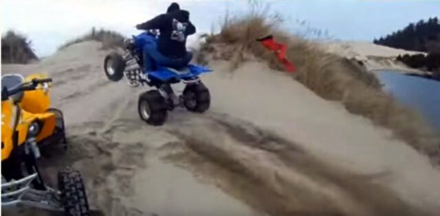 Video: “Don’t Worry,” They Said. “Sand is Soft,” They Said.